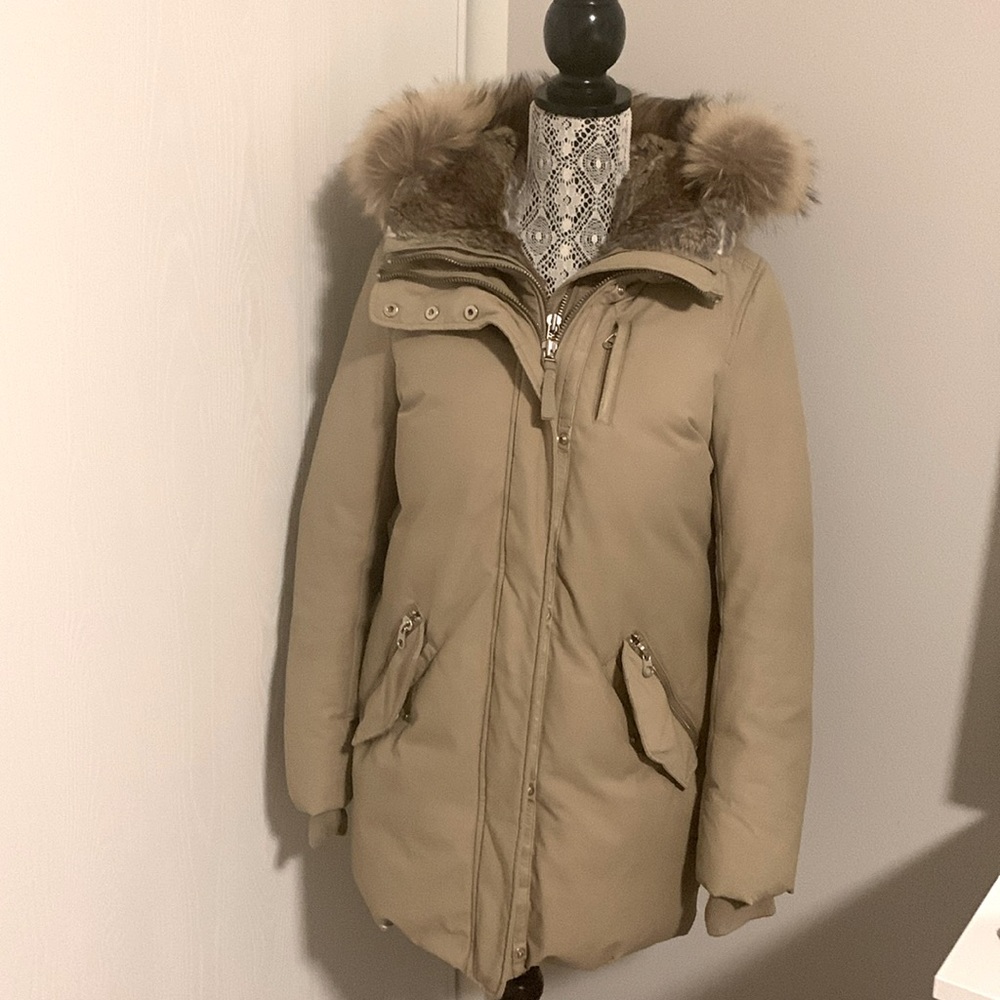 Mackage  Jacket with REAL FUR